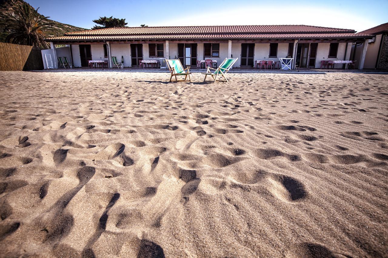 ボーザ・マリーナ Residenza Solemarヴィラ エクステリア 写真